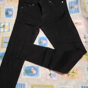 H&M Black Super Skinny Jeans